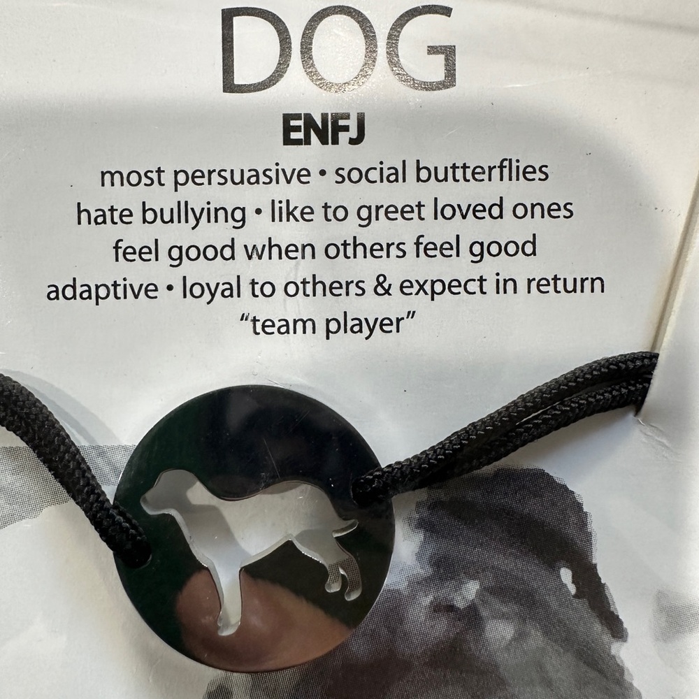 Jaeci dog spirit animal bracelet NWT - Picture 2 of 3
